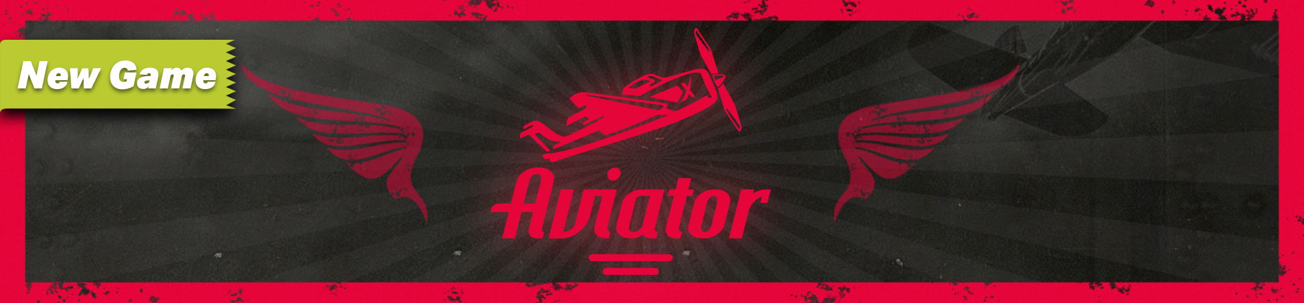 Banner for game aviator-banner