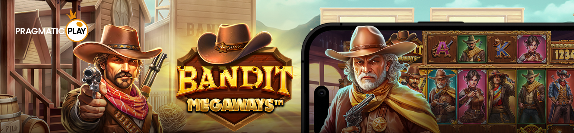 Banner for game banditMegaways