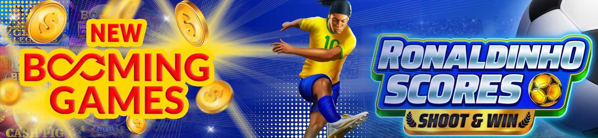 Banner for game boomingBanner